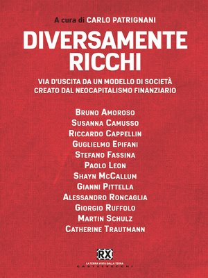 cover image of Diversamente ricchi